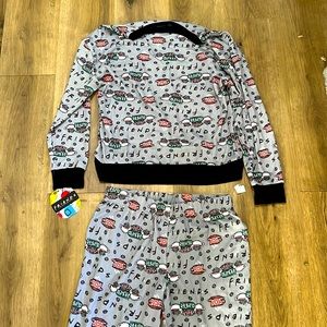 Friends Pajamas Set- Women’s Size Small